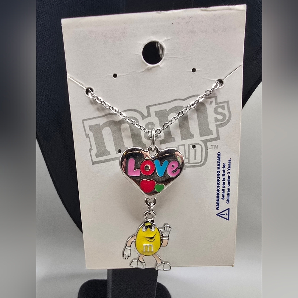 Necklace M&M's Vintage Love Pendant Necklace